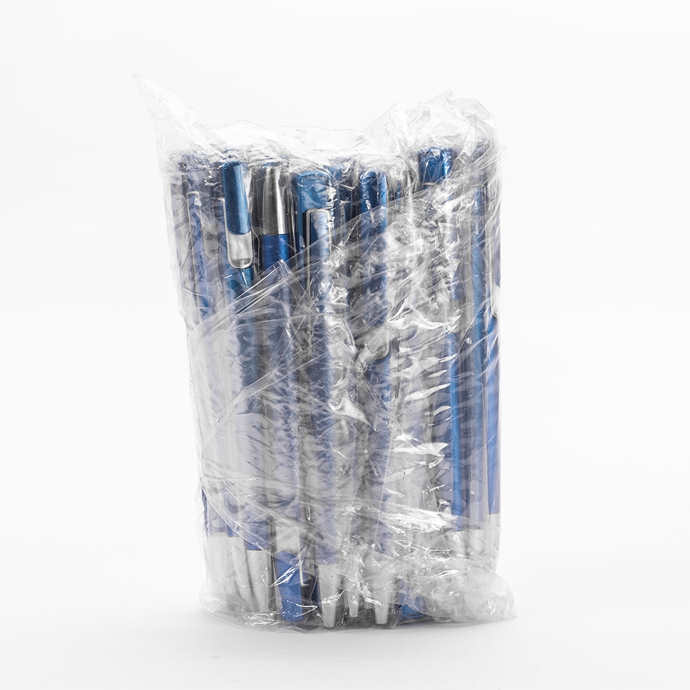 Pacote com Caneta Plástica