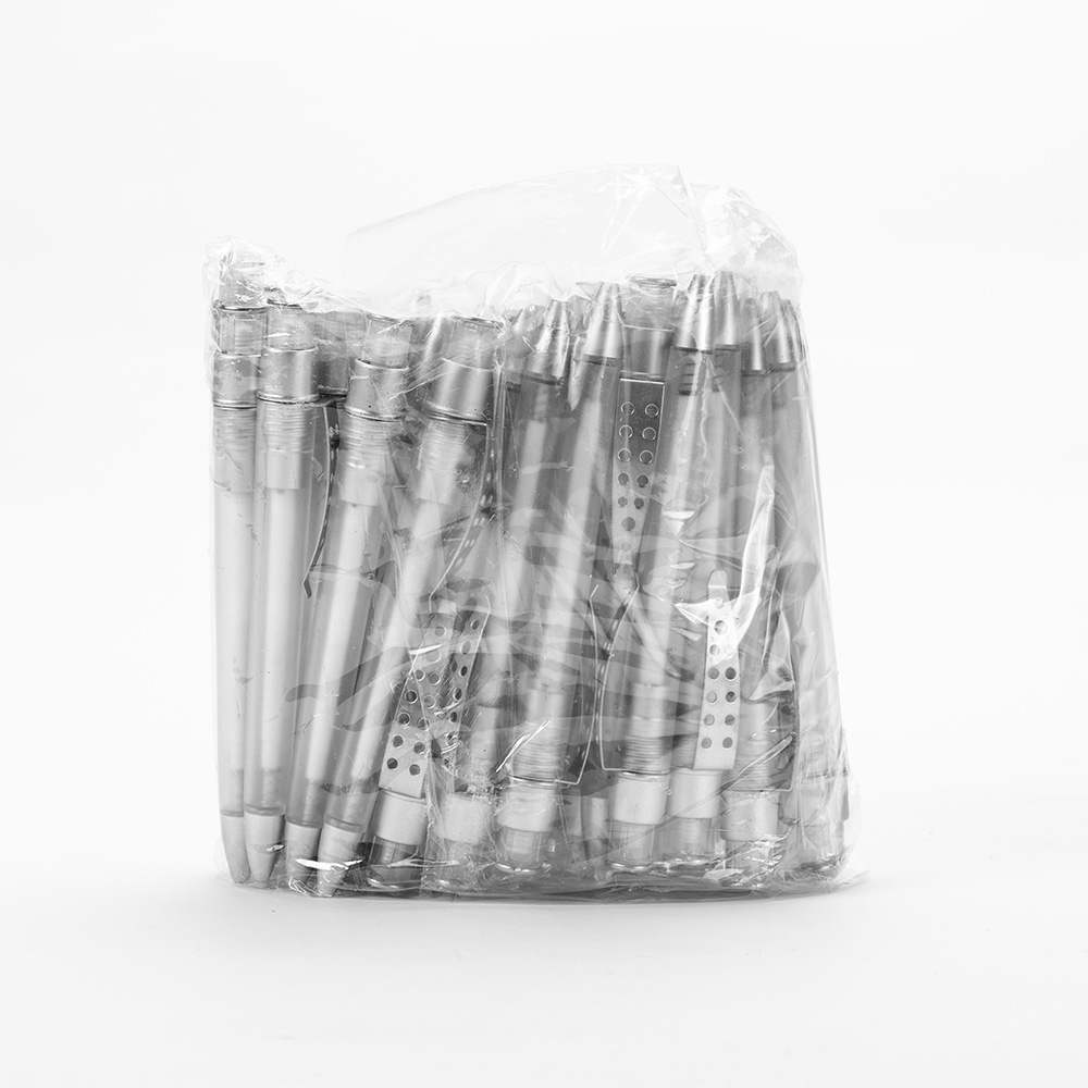 Pacote com Canetas Plásticas