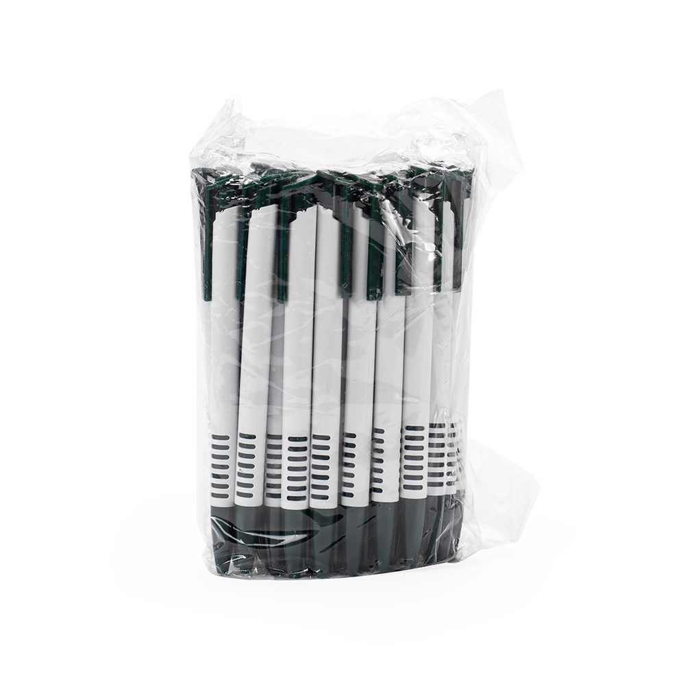 Pacote com Canetas Plásticas