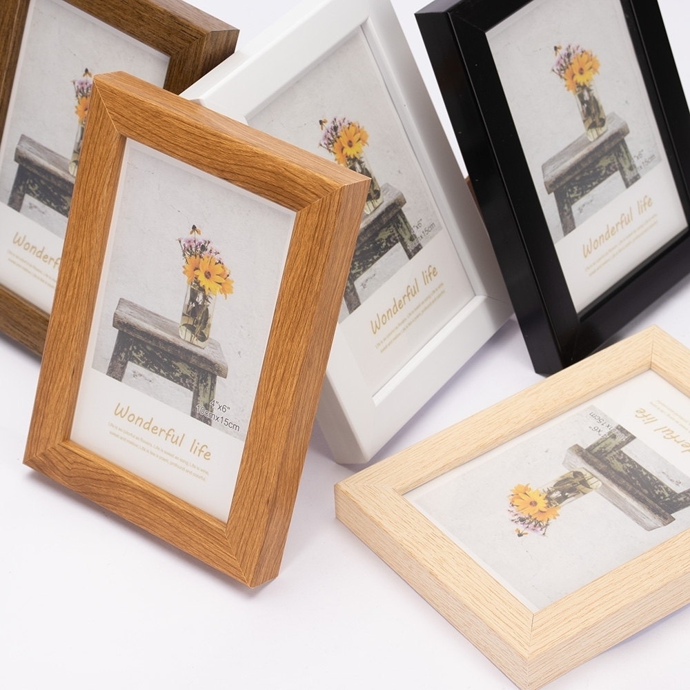 Brinde com Emoção: Porta-retrato de PVC com sua marca