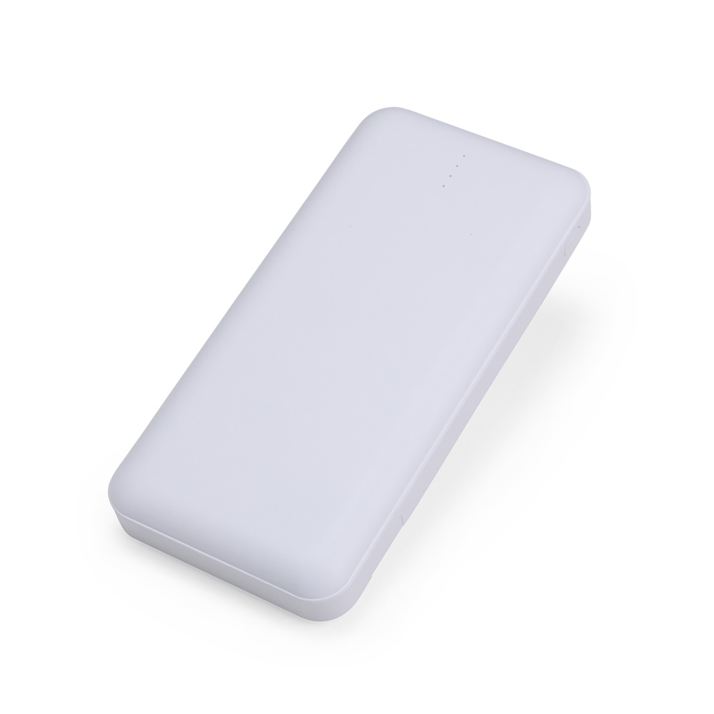 Power Bank 10.000mAh com Lanterna e Multissaídas