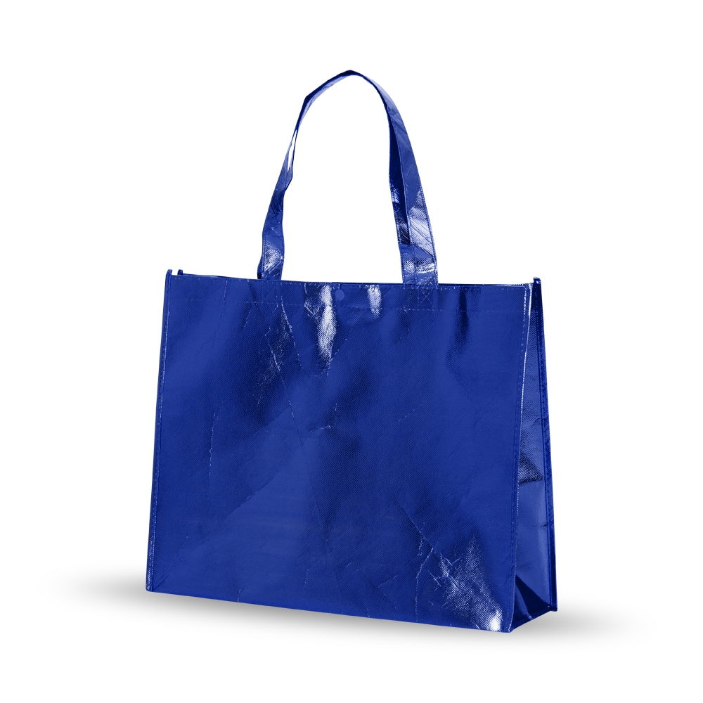 Sacola TNT Metalizada Com Logo