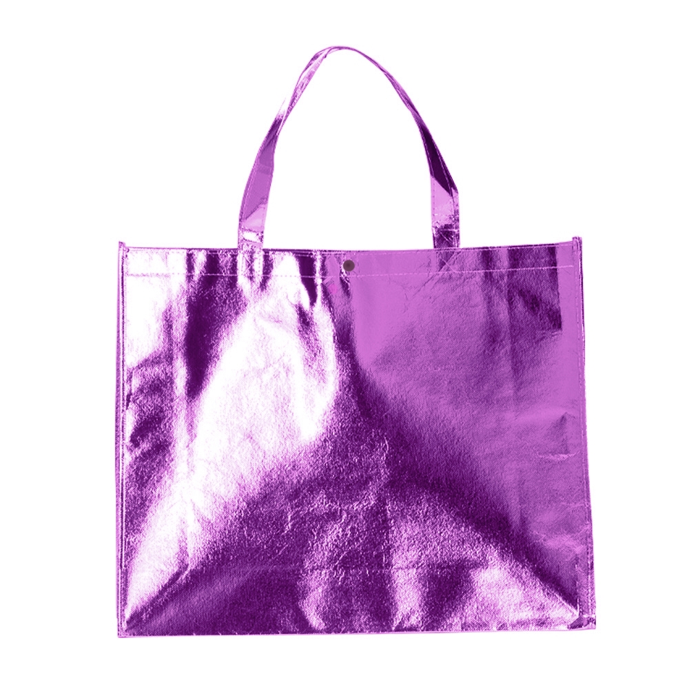 Brindes Sacola TNT Metalizada Personalizada