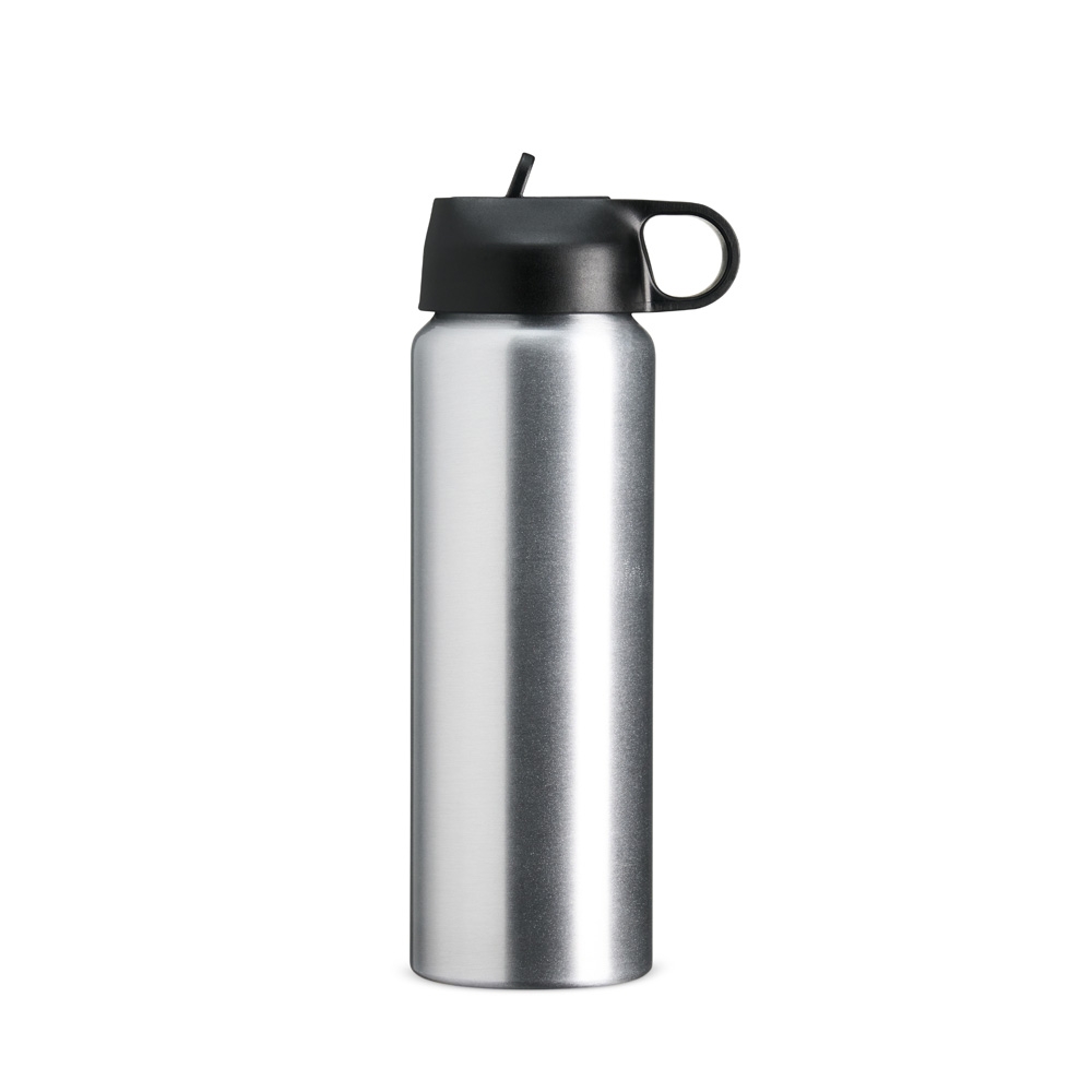 Garrafa Esportiva de Alumínio com Gravação