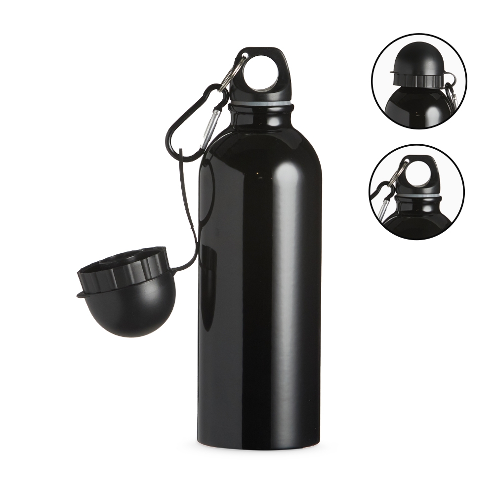 Squeeze- Inox-500ml Personalizado