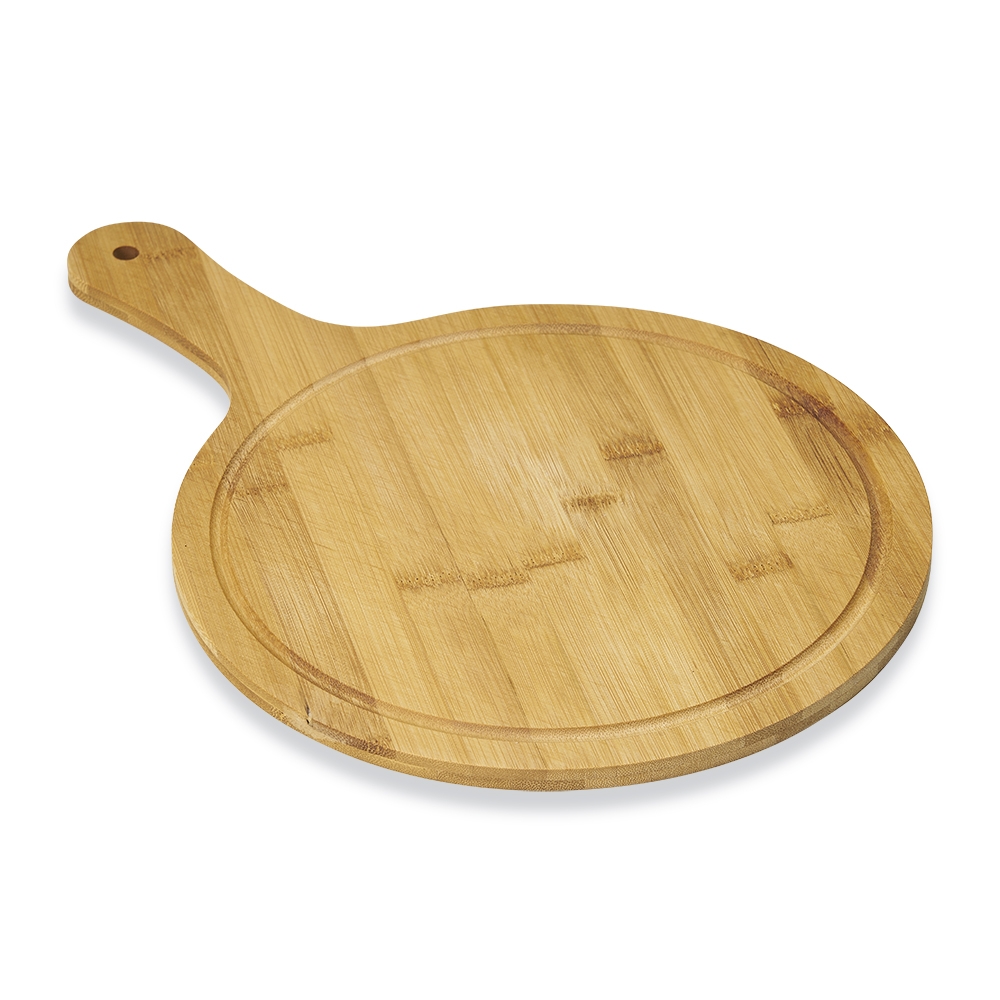 Tábua De Corte Redonda Personalizada