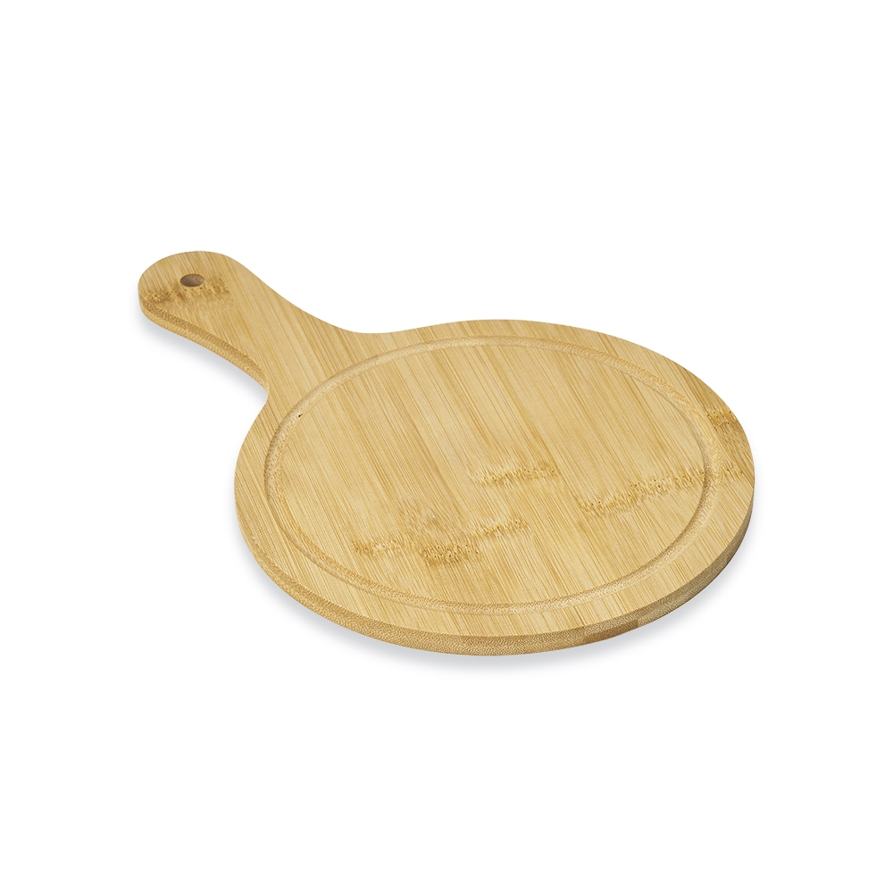 Tábua de Corte Redonda Personalizada - Estilo na Cozinha