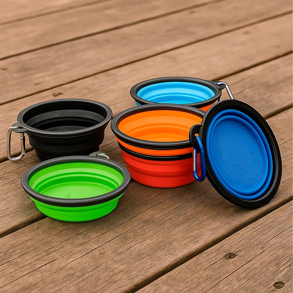 Tigela para Pet Retrátil Personalizada