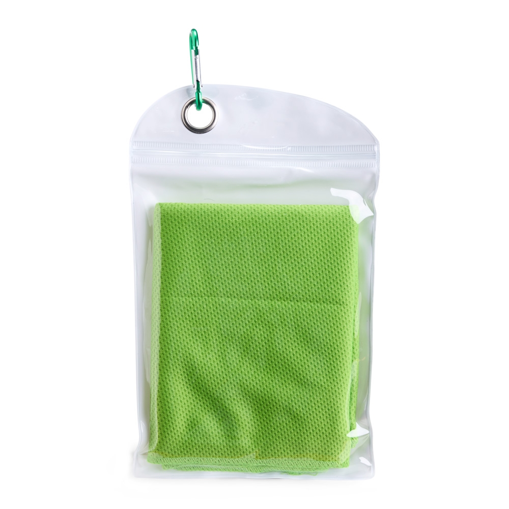 Toalha Esportiva Refrescante de Elastano Personalizada