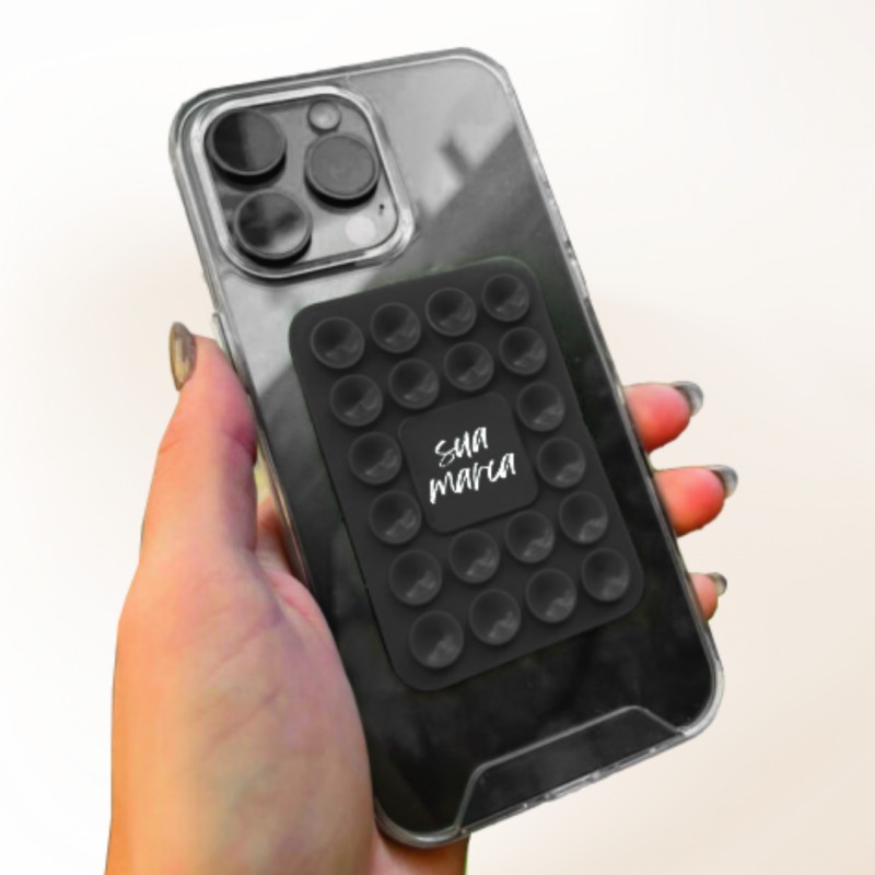 Ventosa Para Celular Personalizada