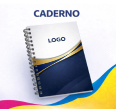 Caderno Personalizado para Brinde e Cadernos Corporativos