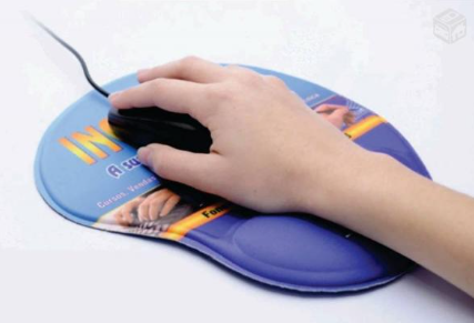 Personalize seu Mouse Pad Ergonômico Agora