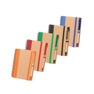 Caderno Ecológico Com Caneta Personalizadas