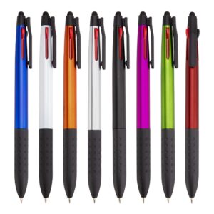 Caneta 3 em 1 Touch Personalizada | Brinde Corporativo Versátil