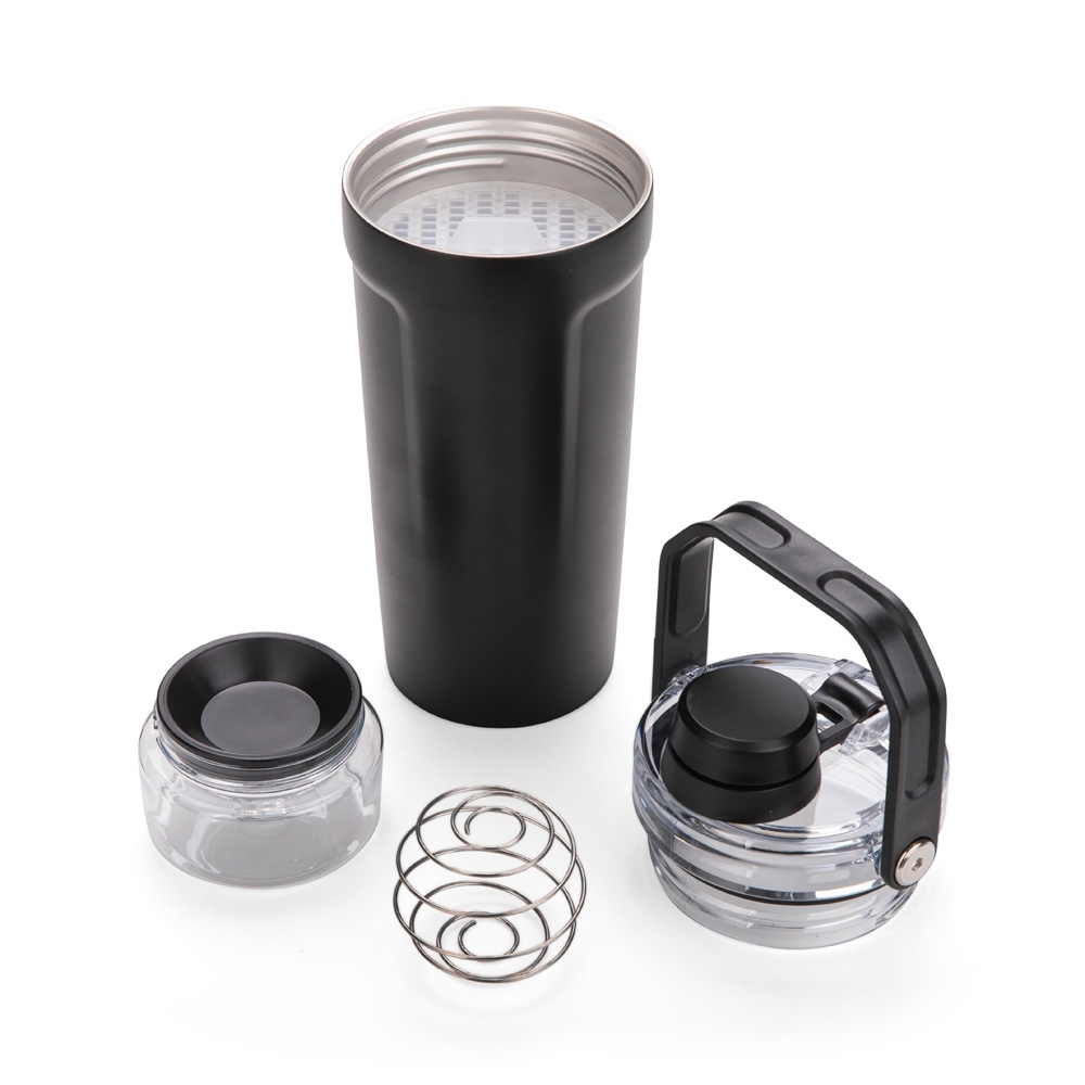 Coqueteleira Térmica 650ml Personalizada - Imagem 9