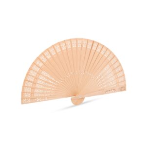 Leque Personalizado de Madeira | Lembrança e Brinde Exclusivo para Eventos