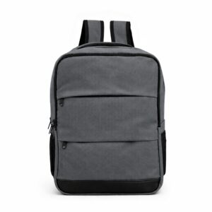 Mochila de couro sintético personalizada com o seu nome, iniciais ou logo. Design premium, resistente e exclusivo — ideal para o dia a dia, viagens e presentes corporativos. Personalize agora e receba em todo o Brasil.