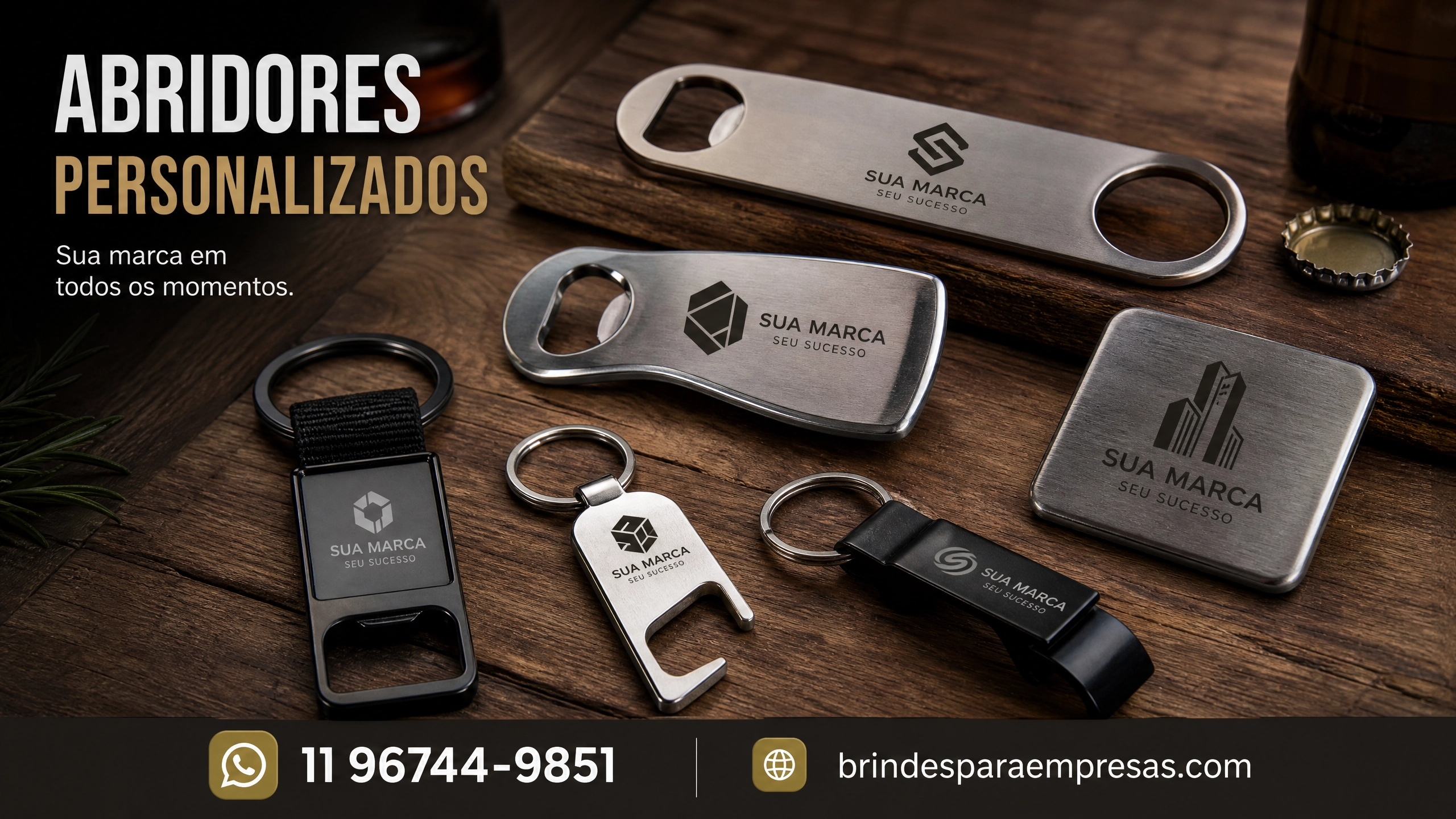 Abridores De Garrafas Personalizados