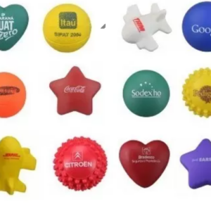 Anti Stress Personalizado | Brinde Exclusivo com Sua Marca ou Arte