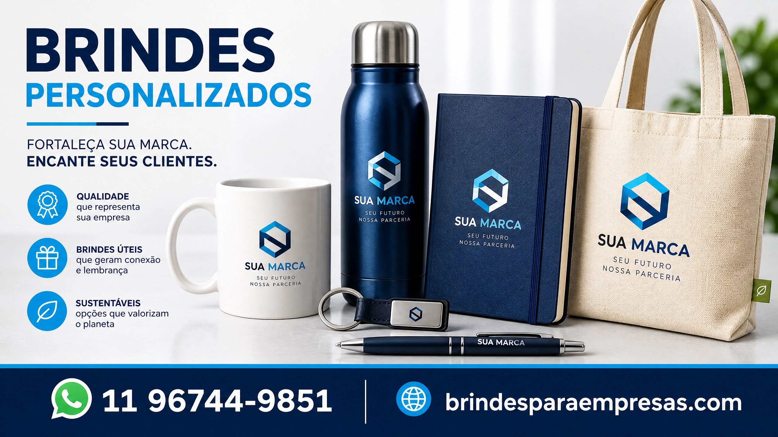 Brindes Diversos Personalizados