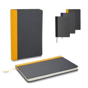 Caderno A5 em PU Reciclado Personalizado
