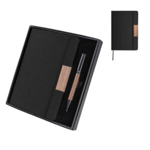 Kit Ecritorio Caderno Caneta Caixa Personalizado