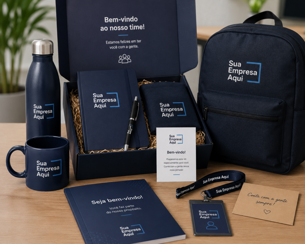 Kit Onboarding Personalizado - Solicite Orçamento Agora