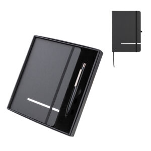 Kit caderno e caneta personalizado