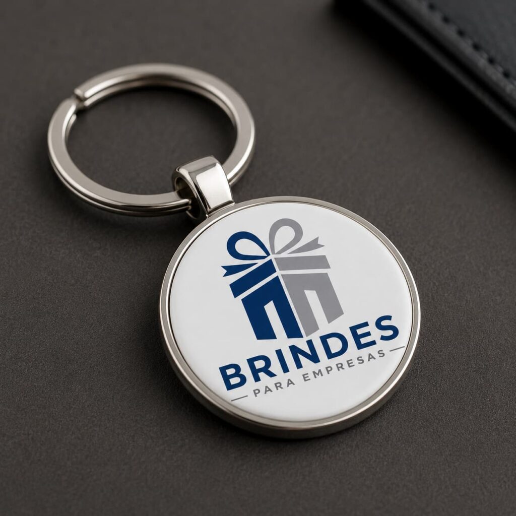 Chaveiros Personalizados para Empresas: Solicite Orçamento