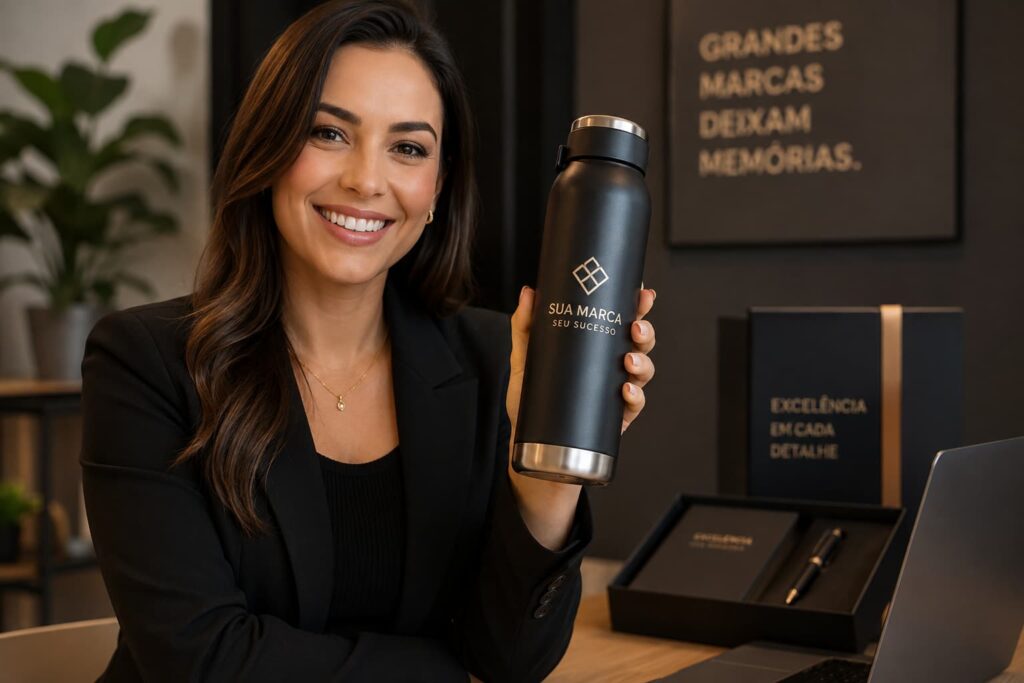 Solicitar Orçamento de Brindes Premium Personalizados