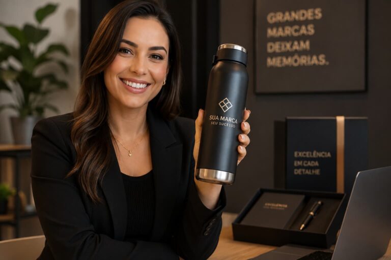 Solicitar Orçamento de Brindes Premium Personalizados